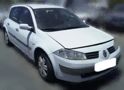 Veículo de Sucata RENAULT                                            MEGANE II BERLINA 5P                                                                                                                                                                                                                                       1.9 dCi Diesel                                                                                                                                                                                                                                             do ano 2003 alimentado F9Q800