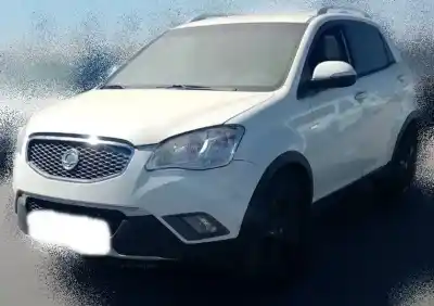 Утилизация автомобиля ssangyong korando 2.0 td cat года 2011 питание 671950