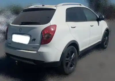 Утилизация автомобиля ssangyong korando 2.0 td cat года 2011 питание 671950