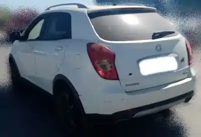 Утилизация автомобиля ssangyong korando 2.0 td cat года 2011 питание 671950