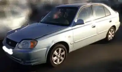 Здавання транспортного засобу HYUNDAI ACCENT (LC) 1.3 CAT року 2003 потужний G4EA