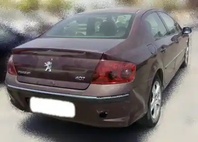 Здавання транспортного засобу peugeot 407 2.0 16v hdi cat (rhr / dw10bted4) року 2004 потужний rhr