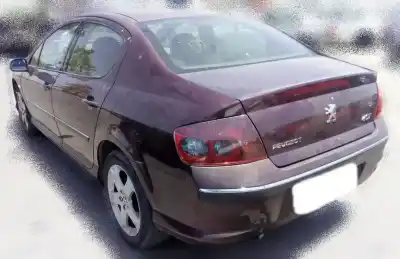 Здавання транспортного засобу peugeot 407 2.0 16v hdi cat (rhr / dw10bted4) року 2004 потужний rhr