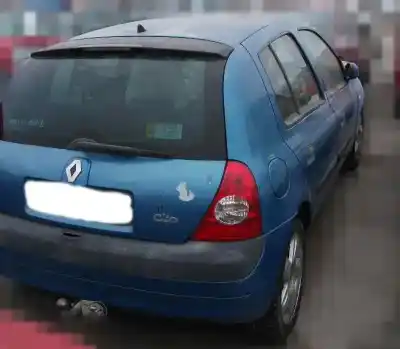 Утилизация автомобиля RENAULT CLIO II FASE II (B/CB0) 1.5 dCi Diesel года 2003 питание K9K704