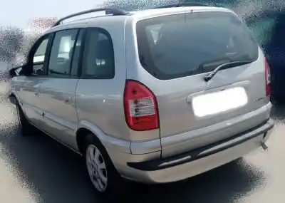 Veicolo di demolizione opel zafira a 2.0 dti dell'anno 2004 alimentato y20dth