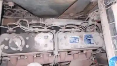 Scrapping Vehicle pegaso 3046/10 4x4 pc 10.0 cc diesel of the year 1988 powered 9100/42