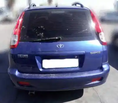 Sloopvoertuig daewoo tacuma (u100) 1.6 van het jaar 2004 aangedreven a16dms