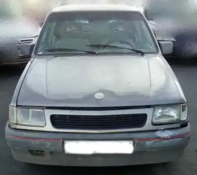 Scrapping Vehicle OPEL CORSA A 1.5 Diesel of the year 1991 powered 4EC1