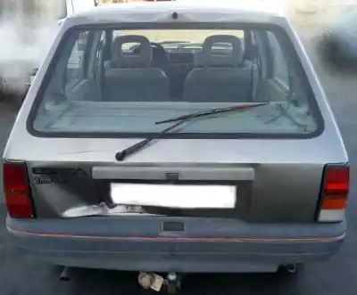 Veículo de Sucata opel corsa a 1.5 diesel do ano 1991 alimentado 4ec1