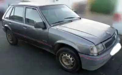Veículo de Sucata opel corsa a 1.5 diesel do ano 1991 alimentado 4ec1