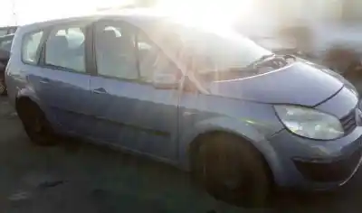 Scrapping Vehicle renault scenic ii 1.5 dci diesel of the year 2005 powered k9k732