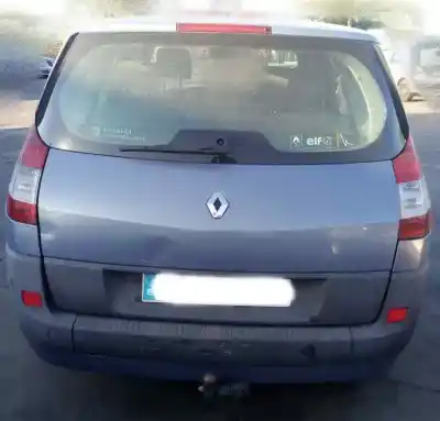 Scrapping Vehicle renault scenic ii 1.5 dci diesel of the year 2005 powered k9k732