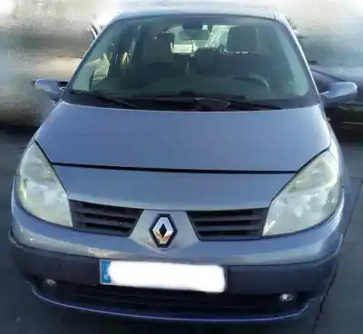 Scrapping Vehicle renault scenic ii 1.5 dci diesel of the year 2005 powered k9k732