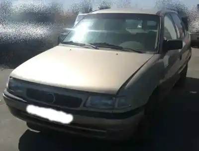 Sloopvoertuig OPEL                                               ASTRA F BERLINA                                                                                                                                                                                                                                            1.6 16V                                                                                                                                                                                                                                                    van het jaar 1997 aangedreven X16XEL