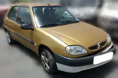 Vehículo de desguace CITROEN                                            SAXO                                                                                                                                                                                                                                                       1.4 SX                                                                                                                                                                                                                                                     del año 2001 con motor KFW