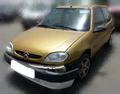 Sloopvoertuig citroen saxo 1.4 sx van het jaar 2001 aangedreven kfw