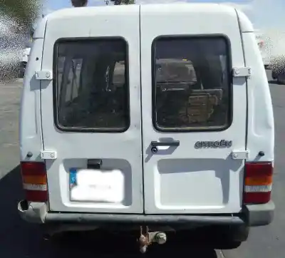 Scrapping Vehicle citroen c15 1.9d of the year 2002 powered wjx