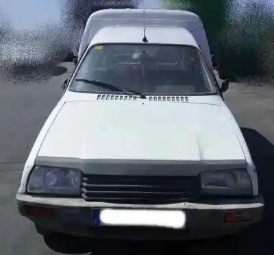 Scrapping Vehicle citroen c15 1.9d of the year 2002 powered wjx