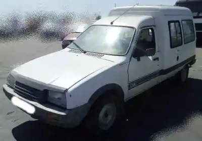 Scrapping Vehicle citroen c15 1.9d of the year 2002 powered wjx