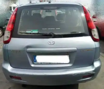 Veículo de Sucata daewoo tacuma (u100) 1.6 do ano 2003 alimentado a16dms