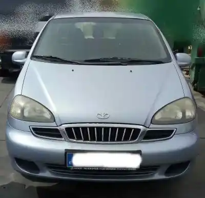 Veículo de Sucata daewoo tacuma (u100) 1.6 do ano 2003 alimentado a16dms