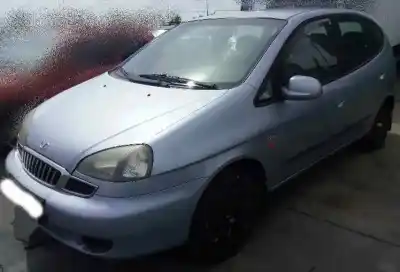 Veículo de Sucata daewoo tacuma (u100) 1.6 do ano 2003 alimentado a16dms