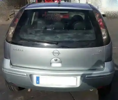 Утилизация автомобиля opel corsa d (s07) 1.4 (l08 l68) года 2005 питание z14xep