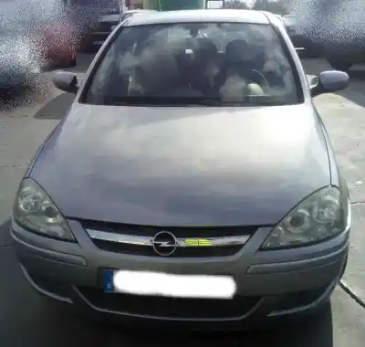 Утилизация автомобиля opel corsa d (s07) 1.4 (l08 l68) года 2005 питание z14xep