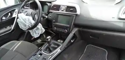 Veículo de Sucata renault kadjar (ha_, hl_) 1.5 dci 110 (hla3) do ano 2016 alimentado k9k646