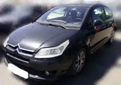 Утилизация автомобиля CITROEN C4 COUPÉ (LA_) 1.6 16V года 2005 питание NFU