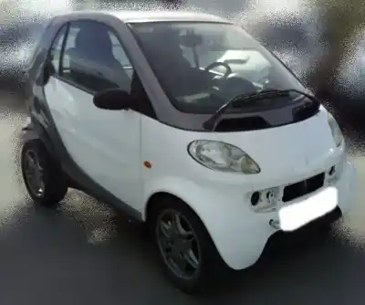 Scrapping Vehicle SMART COUPE 0.6 Turbo CAT of the year 2000 powered 160910