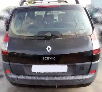 Veículo de Sucata renault scenic ii 1.5 dci diesel do ano 2006 alimentado k9k732