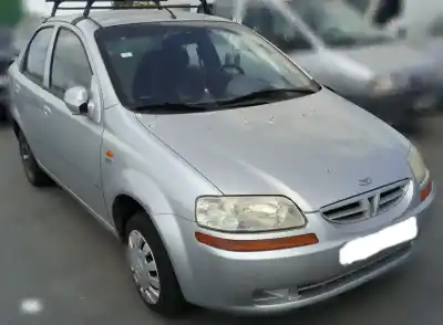 Veículo de Sucata DAEWOO KALOS (KLAS) 1.4 do ano 2003 alimentado F14S3