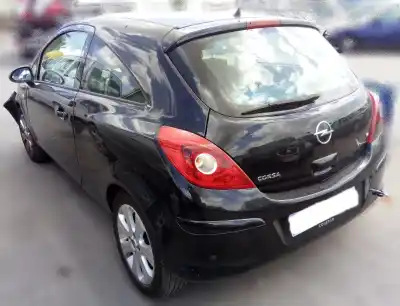 Утилизация автомобиля opel corsa d (s07) 1.4 (l08 l68) года 2008 питание z14xep