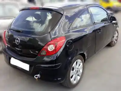 Утилизация автомобиля opel corsa d (s07) 1.4 (l08 l68) года 2008 питание z14xep