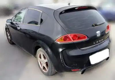 Veicolo di demolizione seat leon (1p1) 1.9 tdi dell'anno 2006 alimentato bxe