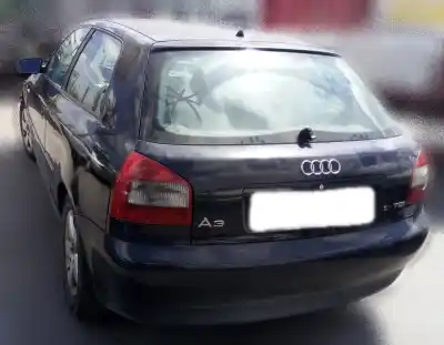 Утилизация автомобиля audi a3 (8l) 1.9 tdi года 2001 питание asz