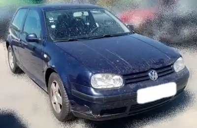 Verschrottungsfahrzeug VOLKSWAGEN                                         GOLF IV BERLINA (1J1)                                                                                                                                                                                                                                      1.4 16V                                                                                                                                                                                                                                                    des Jahres 1999 angetrieben AHW