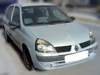 Утилизация автомобиля RENAULT CLIO II FASE II (B/CB0) 1.2 года 2003 питание D7F726