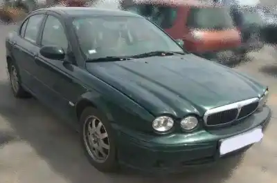 Scrapping Vehicle JAGUAR X-TYPE 2.0 Diesel CAT of the year 2004 powered 6B