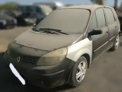 Veículo de Sucata renault scenic ii 1.5 dci diesel do ano 2004 alimentado k9k728