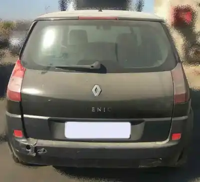 Veículo de Sucata renault scenic ii 1.5 dci diesel do ano 2004 alimentado k9k728