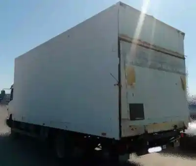 Verschrottungsfahrzeug mercedes-benz 814 6.0 c.c. diesel - chasis cabina des jahres 1998 angetrieben 904906