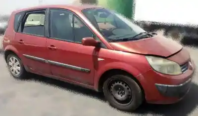 Scrapping Vehicle RENAULT SCENIC II 1.9 dCi Diesel of the year 2007 powered F9Q812