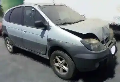 Scrapping Vehicle RENAULT                                            SCENIC RX4 (JA0)                                                                                                                                                                                                                                           1.9 dCi Salomon                                                                                                                                                                                                                                            of the year 2001 powered F9Q732