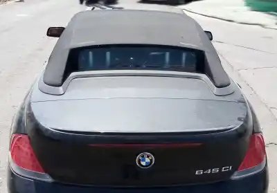 Veicolo di demolizione bmw serie 6 cabrio (e64) 4.4 v8 32v cat dell'anno 2004 alimentato n62b44a