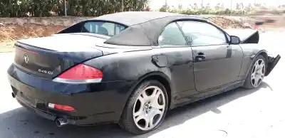 Veicolo di demolizione bmw serie 6 cabrio (e64) 4.4 v8 32v cat dell'anno 2004 alimentato n62b44a