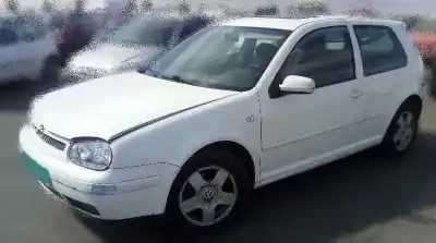 Verschrottungsfahrzeug VOLKSWAGEN                                         GOLF IV BERLINA (1J1)                                                                                                                                                                                                                                      1.9 TDI                                                                                                                                                                                                                                                    des Jahres 1998 angetrieben AHF
