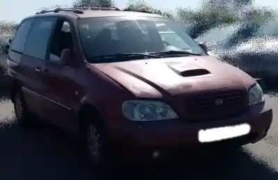 Sloopvoertuig kia carnival ii (gq) 2.9 crdi van het jaar 2003 aangedreven j3