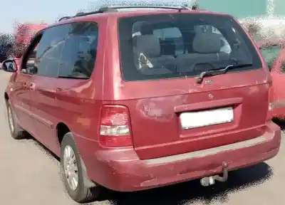 Sloopvoertuig kia carnival ii (gq) 2.9 crdi van het jaar 2003 aangedreven j3